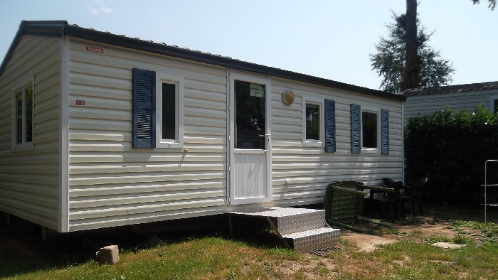 Location Mobil Home Confort 3 Pièces 6 Personnes - Camping L\'Etang du Pays Blanc***-1