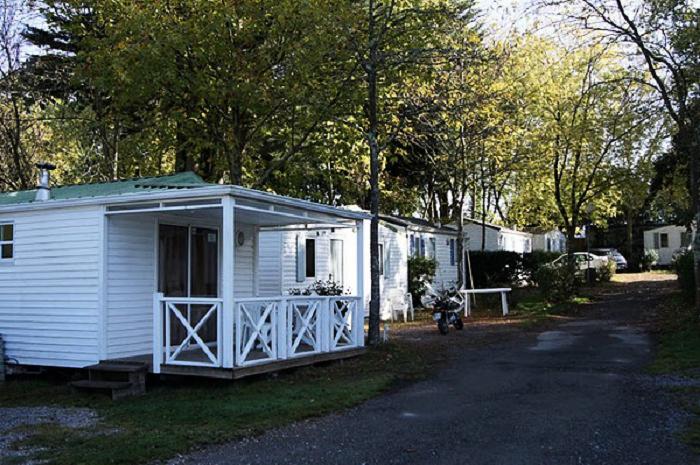 Location Mobil Home 3 Pièces 4/6 Personnes - Camping L\'Etang du Pays Blanc***-1