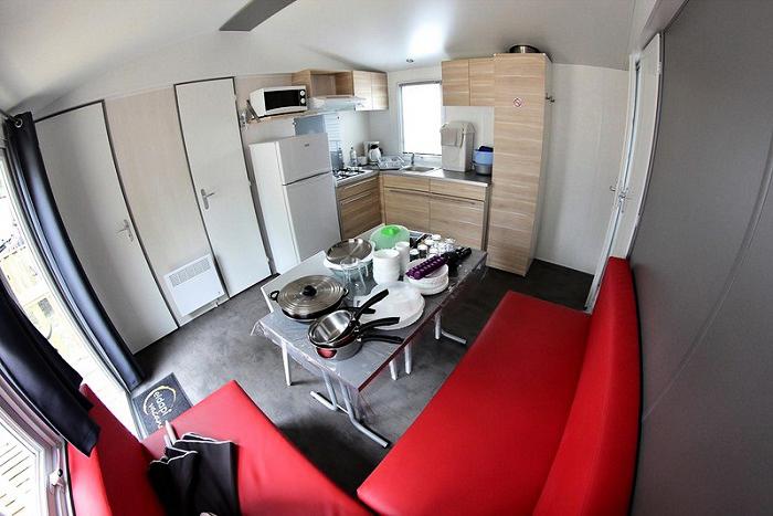 Location Mobil Home Confort + 3 Pièces 4 Personnes - Camping La Ferme****-2