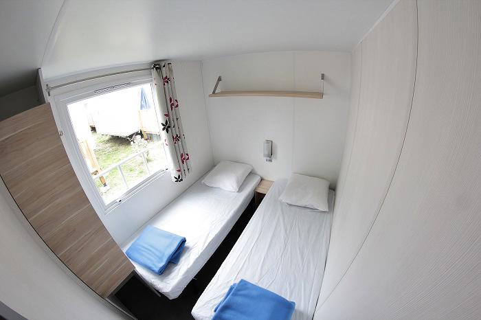 Location Mobil Home Confort + 4 Pièces 6 Personnes - Camping La Ferme****-5