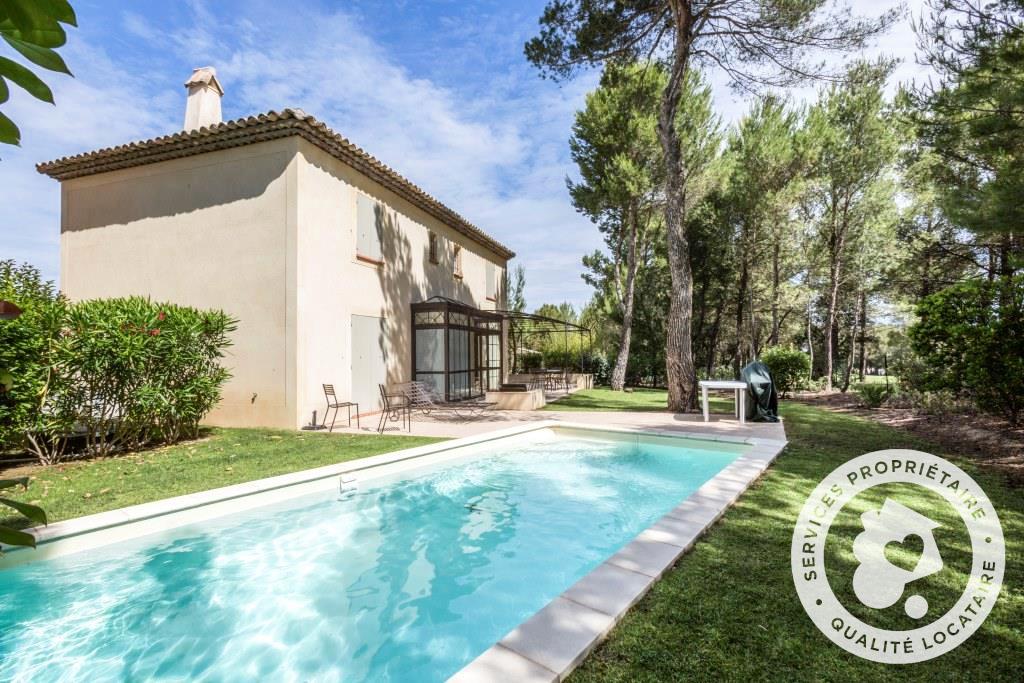 Location Villa 5 Pièces 8 Personnes Exclusive - Résidence Pont Royal en Provence**** - Mymaeva-2