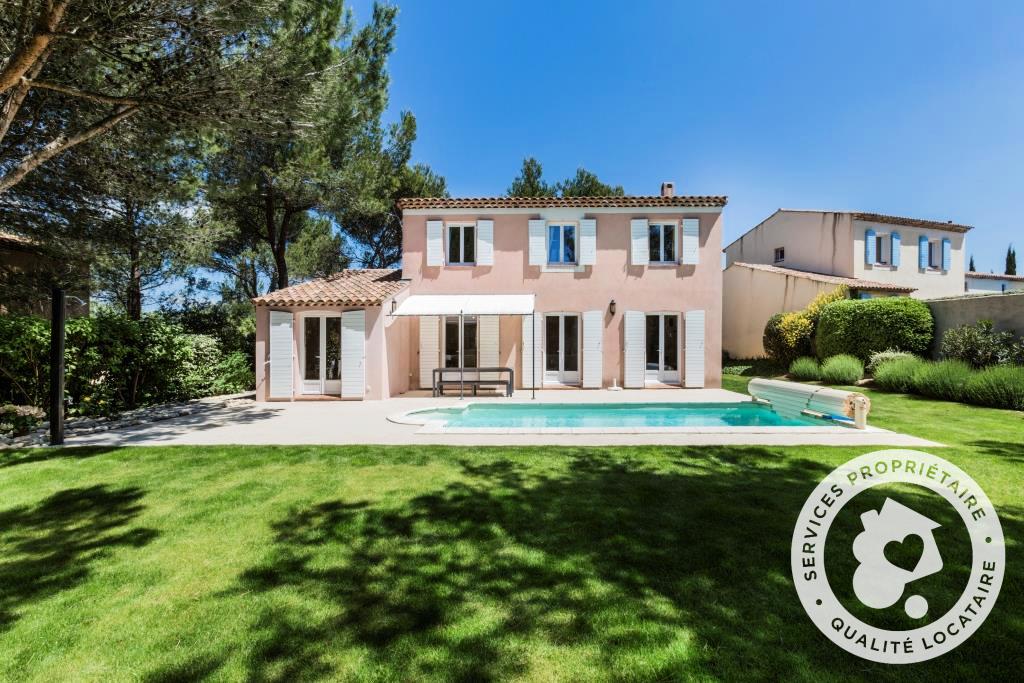 Location Villa 5 Pièces 8 Personnes Prestige - Résidence Pont Royal en Provence**** - Mymaeva-1