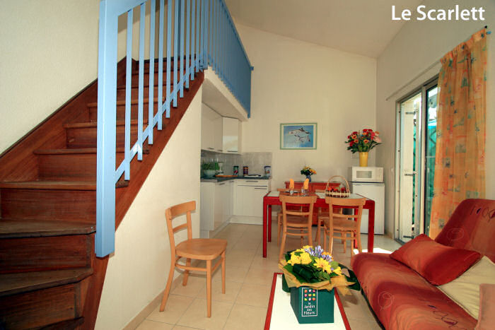 Location Maisonnette ou Appartement 6 Personnes - Résidences Lagrange Classic Le Scarlett et Les Soleillades-1