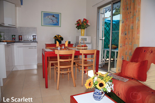 Location Appartement - 4 personnes - 1 pièce - 25 m² - Résidences Lagrange Classic Le Scarlett et Les Soleillades-1
