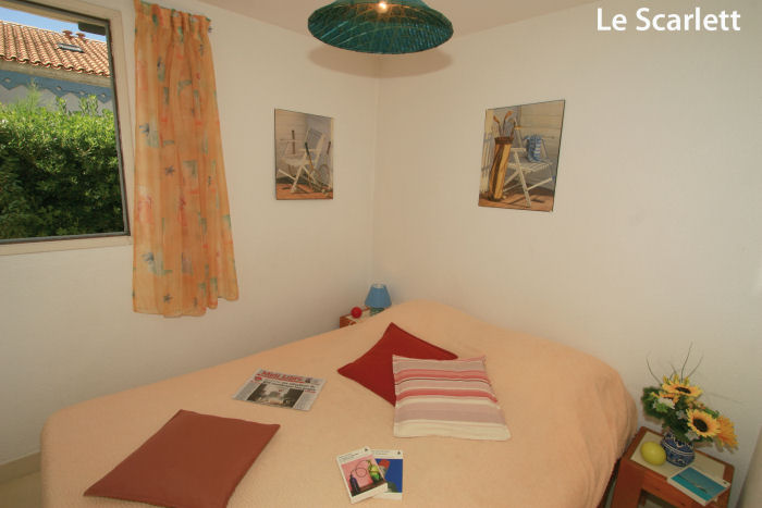 Location Studio cabine 4 Personnes - Résidences Lagrange Classic Le Scarlett et Les Soleillades-3