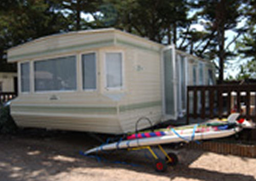 Location Mobil Home 4 Personnes - Camping Les Blancs Chênes*****-1