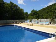 Location sur Saint Maurice d'Ibie : Camping Le Sous Bois***