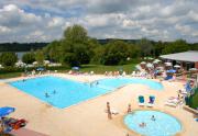 Location sur Clairvaux Les Lacs : Camping **** Le Fayolan