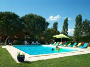 Location sur Mirepoix : Camping Village de Vacances Les Chalets des Mousquetaires