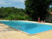 Location sur Sainte Eulalie En Born : Camping ** Domaine de Labadan