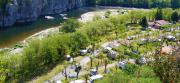 Location sur Casteljau : Camping ** Les Actinidias