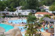 Location sur Saint Jean de Monts : Camping Le Tropicana****