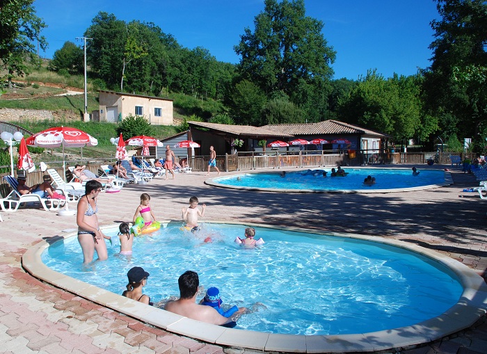 Location vacances Camping Village **** Le Moulin de Surier - Beaumont du Perigord-11