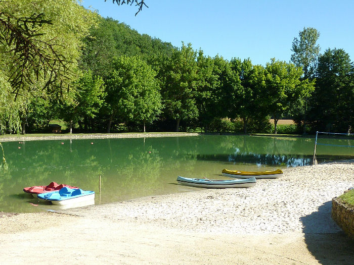 Location vacances Camping Village **** Le Moulin de Surier - Beaumont du Perigord-2