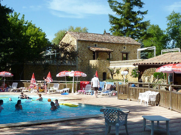 Location vacances Camping Village **** Le Moulin de Surier - Beaumont du Perigord-5