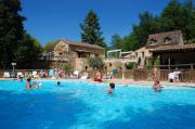 Location sur Beaumont du Perigord : Camping Village **** Le Moulin de Surier