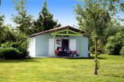 Location sur Castelmoron sur Lot : Les Chalets de Port Lalande