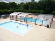 Location sur Saint Yvi : Camping Le Bois de Pleuven****