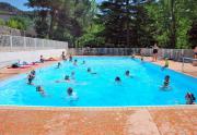 Location sur Anduze : Camping Les Fauvettes ***