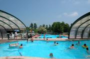 Location sur Vielle Saint Girons : Camping Le Col Vert****