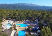 Location sur Nans Les Pins : Camping Domaine de la Sainte Baume****