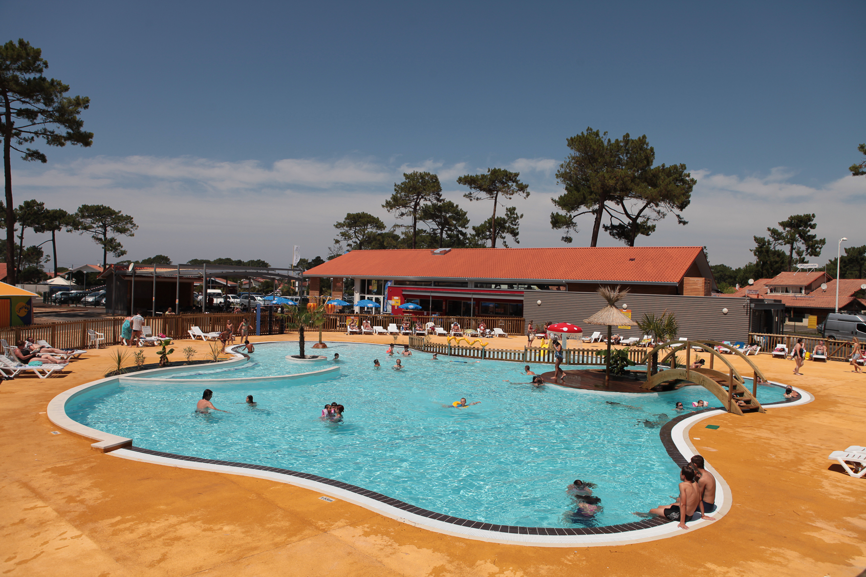 Location vacances Camping Plage Sud - Biscarrosse-2