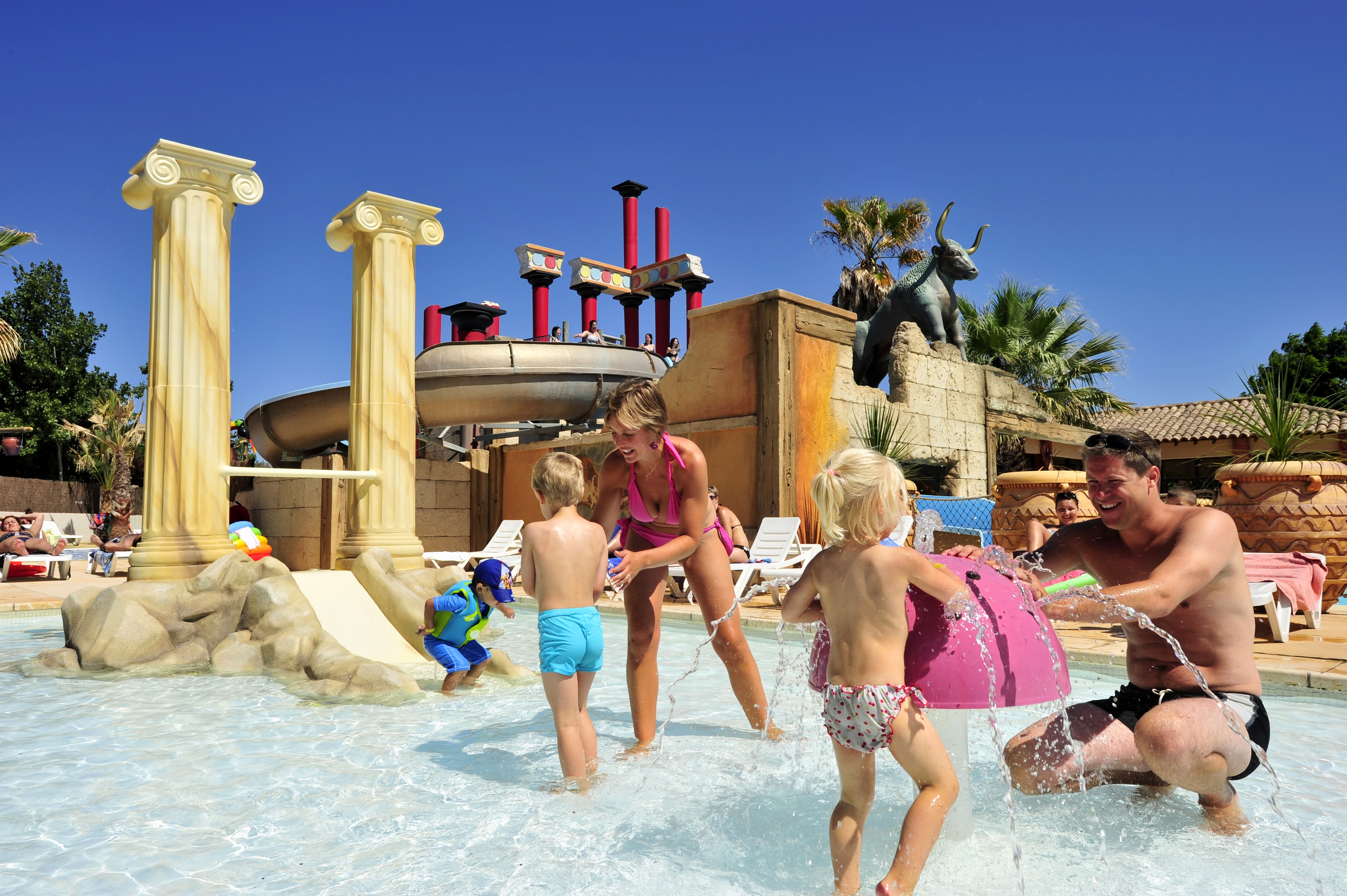 Location vacances Camping Mer et Soleil **** - Cap d\'Agde-4.