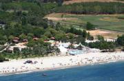 Location sur Ghisonaccia - Corse : Camping Erba Rossa ****