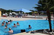 Location sur Vallon Pont d'Arc : Camping La Plage Fleurie *****