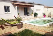 Location sur Aigues Vives : Villa AC 5441 - Villa avec pisicne