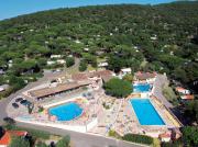 Location sur Saint Mandrier sur Mer : Camping Parc Saint James Gassin - Parc Montana ****