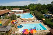 Location sur Estang : Camping Les Lacs de Courtès