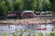 Location sur Saint Cirq Lapopie : Camping de La Plage***